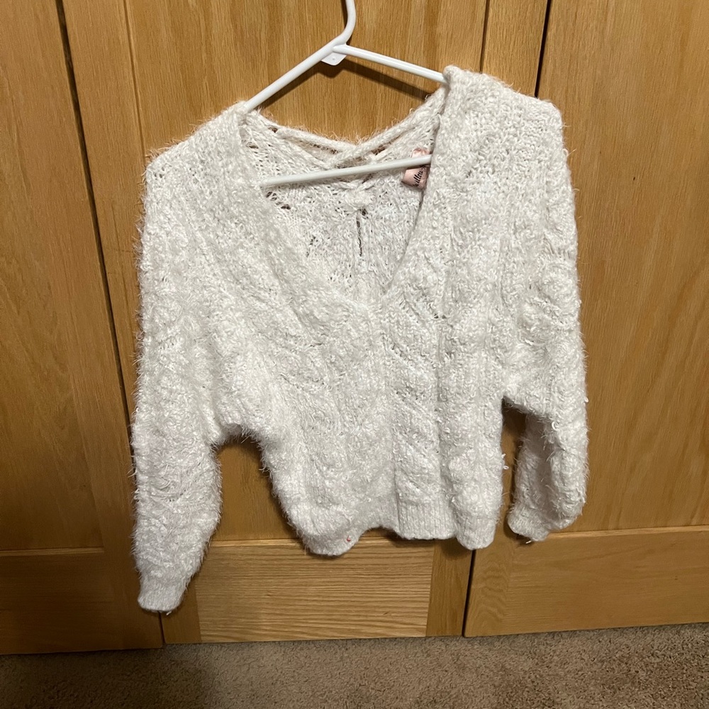 White sweater